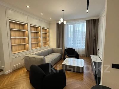 4-бөлмелі пәтер · 138.3 м² · 19/20 қабат, Нажимеденова 7, бағасы: 141 млн ₸ в Астане, Алматы р-н