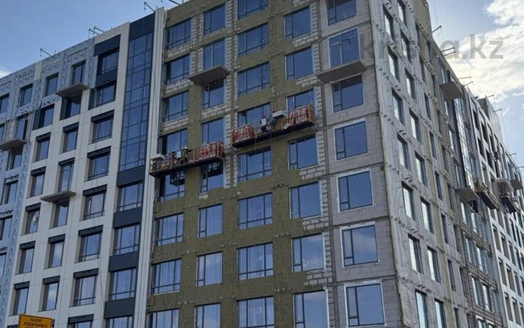 3-бөлмелі пәтер · 78 м² · 6/9 қабат, Шоссе Коргалжын 24/2 — 90 школа, бағасы: 43 млн ₸ в Астане, Нура р-н — фото 2