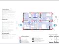 3-бөлмелі пәтер · 78 м² · 6/9 қабат, Шоссе Коргалжын 24/2 — 90 школа, бағасы: 43 млн ₸ в Астане, Нура р-н — фото 2