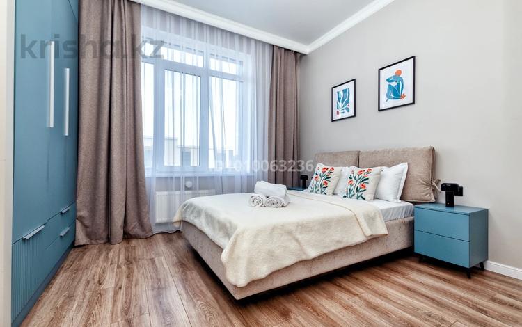 2-комнатная квартира · 50 м² · 9/12 этаж, Туран 43/1 за 22 000 ₸ в Астане, Нура р-н — фото 2