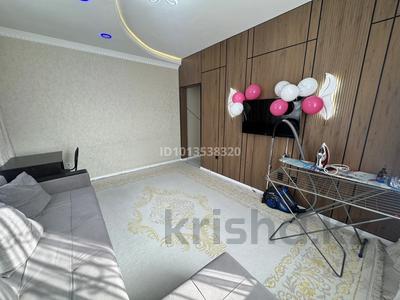 2-бөлмелі пәтер · 55 м² · 2/14 қабат, мкр Акбулак, 1-я улица 57 — Алматы арена, бағасы: 36 млн ₸ в Алатауский р-н