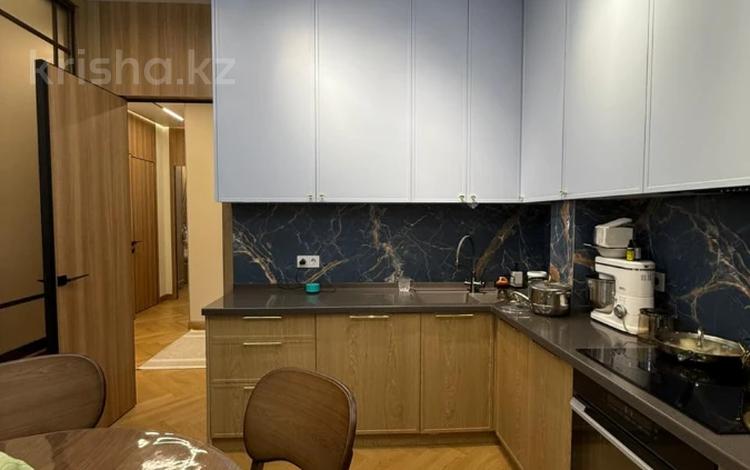 3-комнатная квартира · 72 м² · 1/16 этаж, Каныша Сатпаева 133/1 за 83 млн ₸ в Алматы, Бостандыкский р-н — фото 2