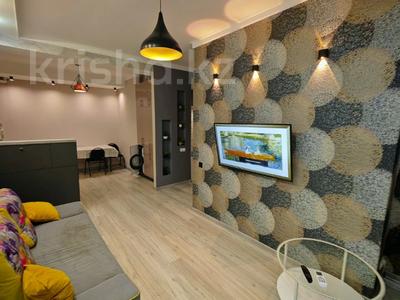 2-комнатная квартира · 49 м² · 1/4 этаж, мкр Таугуль-3, Дауленова 100г — Жандосова за 270 000 ₸ в Алматы, Ауэзовский р-н