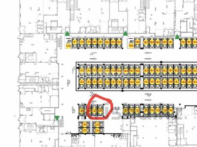 Паркинг · 16 м² · Динмухамед Конаев 3 за 5 млн ₸ в Астане, Есильский р-н