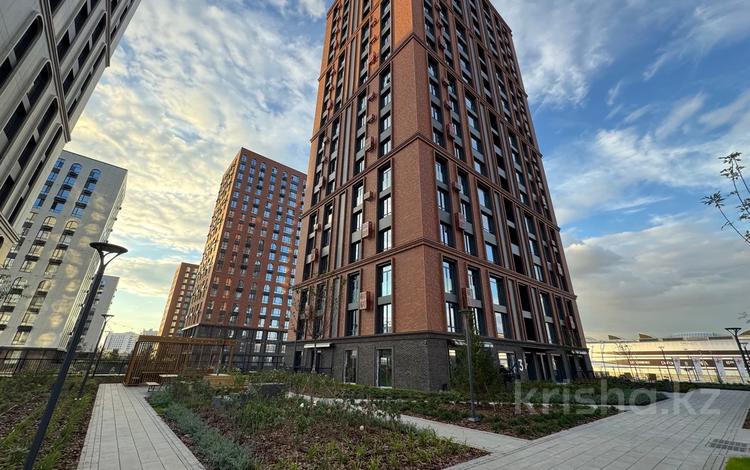 3-комнатная квартира · 80 м² · 14/20 этаж, Турар Рыскулова 1/1 — EXPO, Mega Silk Way, МФЦА за 73 млн ₸ в Астане, Есильский р-н — фото 2