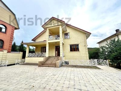 Отдельный дом · 6 комнат · 466 м² · 10 сот., мкр Горный Гигант 85 за 300 млн 〒 в Алматы, Медеуский р-н