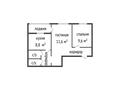 2-бөлмелі пәтер · 51 м² · 4/5 қабат, Увалиева 9/3, бағасы: 26.9 млн ₸ в Усть-Каменогорске — фото 29