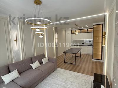 3-бөлмелі пәтер · 80 м² · 8/9 қабат, Думан-2 ш/а., Мкрн Думан-2 63, бағасы: 65 млн ₸ в Алматы, Медеуский р-н