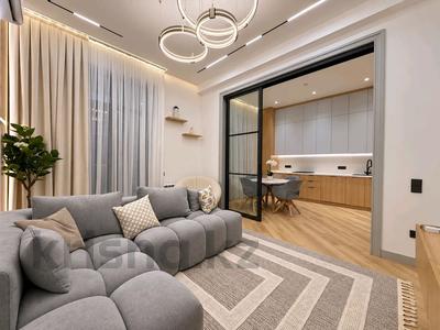 2-комнатная квартира · 65 м² · 8 этаж, Розыбакиева 320 за 500 000 ₸ в Алматы, Бостандыкский р-н