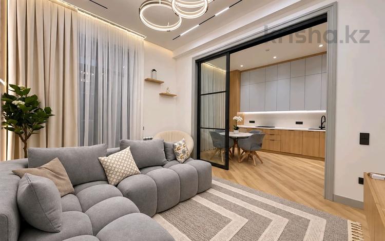 2-комнатная квартира · 65 м² · 8 этаж, Розыбакиева 320 за 500 000 ₸ в Алматы, Бостандыкский р-н — фото 2