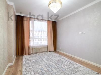 2-комнатная квартира · 59 м² · 11/12 этаж, Санжара Асфендиярова 5 за 35 млн 〒 в Астане, Нура р-н