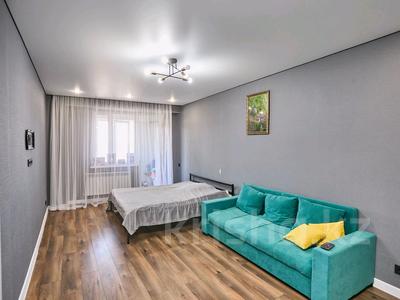3-комнатная квартира · 77 м² · 4/13 этаж, Мукан Тулебаев 5 за 35 млн ₸ в Астане, Алматы р-н