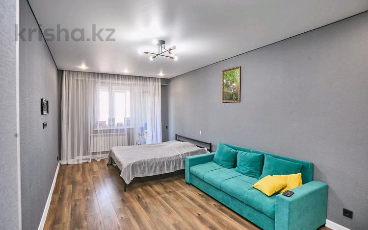 3-комнатная квартира · 77 м² · 4/13 этаж, Мукан Тулебаев 5 за 35 млн ₸ в Астане, Алматы р-н — фото 2