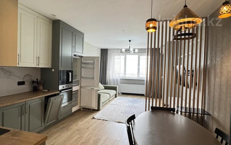 2-комнатная квартира · 65 м² · 18/19 этаж, Брусиловского 167 за 350 000 ₸ в Алматы, Алмалинский р-н — фото 2