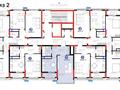 1-комнатная квартира · 44.3 м² · 7/9 этаж, Турар Рыскулов 18/1 за 35.5 млн ₸ в Астане, Есильский р-н — фото 4