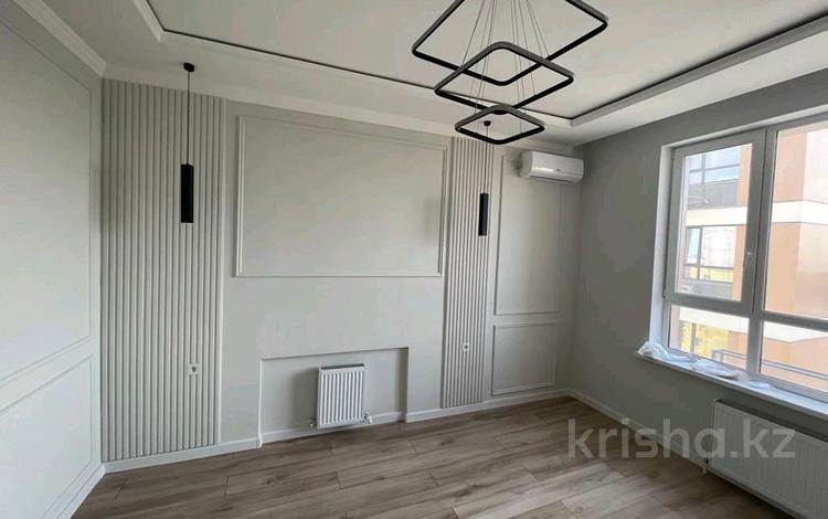 3-бөлмелі пәтер, 100 м², 8/13 қабат, Сырым батыра 99/3, бағасы: 55 млн 〒 в Шымкенте, Каратауский р-н — фото 2