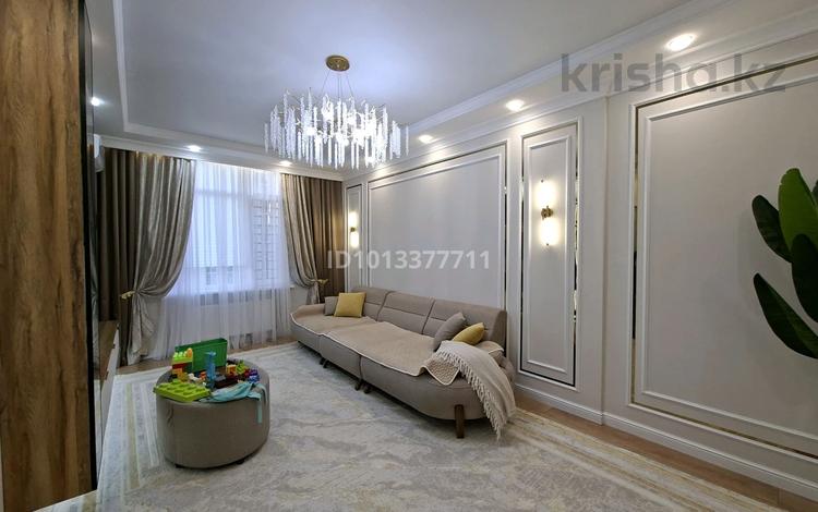 3-комнатная квартира · 90 м² · 7/15 этаж, Төле би 16 за 75 млн ₸ в Астане, Нура р-н — фото 3