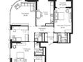 4-комнатная квартира · 135 м² · 21/22 этаж, пр. Туран, около ТРЦ Хан Шатыр за 149 млн ₸ в Астане, Нура р-н — фото 14