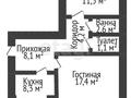 2-комнатная квартира, 54 м², 4/5 этаж, абилкайыр хана — ТД Актобе за 14 млн 〒 — фото 12