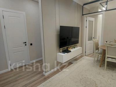 2-бөлмелі пәтер · 45.5 м² · 3/12 қабат, Жубан Молдагалиев 5, бағасы: 35.5 млн ₸ в Астане, Нура р-н