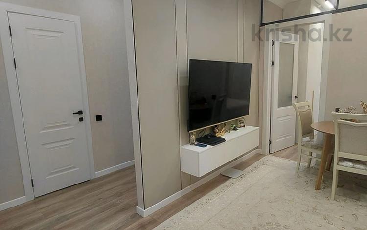 2-бөлмелі пәтер · 45.5 м² · 3/12 қабат, Жубан Молдагалиев 5, бағасы: 35.5 млн ₸ в Астане, Нура р-н — фото 2