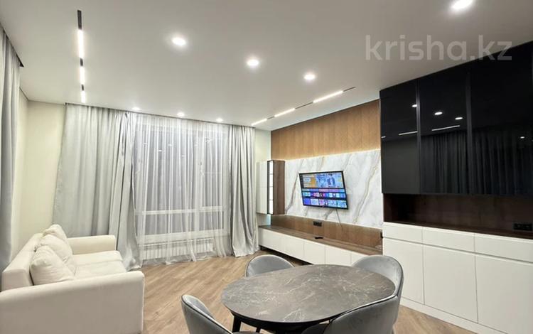 2-комнатная квартира · 78 м² · 5/19 этаж, Аль-Фараби 41 — Аль-Фараби за 620 000 ₸ в Алматы, Бостандыкский р-н — фото 2