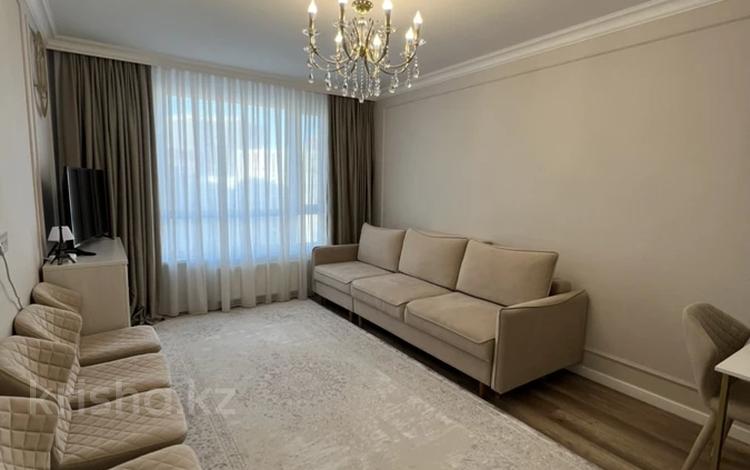 3-комнатная квартира · 66.1 м² · 10/12 этаж, Аль-Фараби 11 за 62 млн ₸ в Астане, Есильский р-н — фото 2