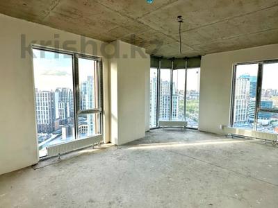4-бөлмелі пәтер · 125 м² · 19/27 қабат, Туран 41 — ТРЦ Хан-Шатыр, бағасы: 105 млн ₸ в Астане, Есильский р-н