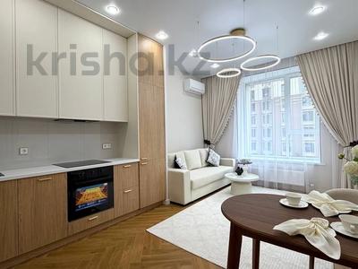 2-комнатная квартира · 44 м² · 3/9 этаж, Шамши Калдаяков 14 за 42 млн ₸ в Астане, Сарайшык р-н