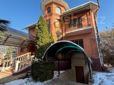 Отдельный дом · 8 комнат · 500 м² · 8 сот., Мкр Южный 888 — Медеу за 135 млн 〒 в Каскелене