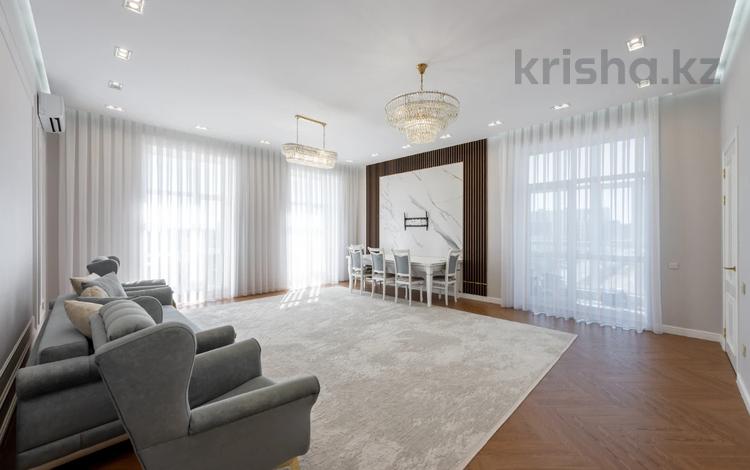 4-комнатная квартира · 155 м² · 3/9 этаж, Улица Касым Аманжолова 20 за 140 млн ₸ в Астане — фото 4