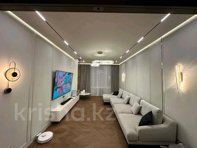 4-комнатная квартира · 143.1 м² · 13/18 этаж, Розыбакиева 237/1 за 135 млн 〒 в Алматы, Бостандыкский р-н