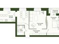 2-комнатная квартира · 70.29 м², Сарайшык р-н за ~ 40.8 млн ₸ в Астане — фото 2