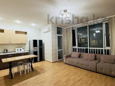 3-комнатная квартира · 80 м² · 16/20 этаж, Брусиловского — Брусиловского- Шакарима за 50 млн 〒 в Алматы, Алмалинский р-н