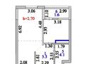 1-комнатная квартира · 39 м² · 9/9 этаж, Косшыгулулы 15 — Евродвушка рядом Набережная Мечеть ул Айтматова за 23.9 млн ₸ в Астане, Сарыарка р-н — фото 24