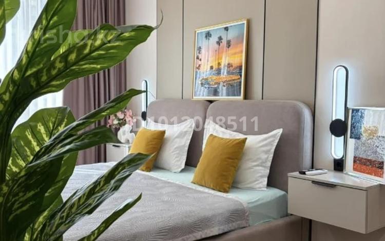 1-комнатная квартира · 40 м² · 3/19 этаж, Просп. Туран 55/4 за 14 000 ₸ в Астане, Есильский р-н — фото 2