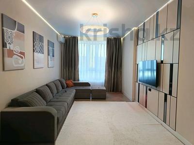 3-комнатная квартира · 106.1 м² · 10/12 этаж, Сейфуллина 469/1 блок 1-10 — Сейфуллина-Маметова за 100 млн 〒 в Алматы, Алмалинский р-н