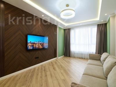 3-бөлмелі пәтер · 86 м² · 9/12 қабат, Ахмет Байтурсынулы 14 — Перв.линия, на пандусе, Ипотека, Торг, бағасы: 62.9 млн ₸ в Астане, Сарайшык р-н
