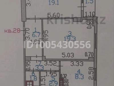 2-бөлмелі пәтер · 62.9 м² · 6/9 қабат, проспект Әл-Фараби 34, бағасы: 30.5 млн ₸ в Усть-Каменогорске