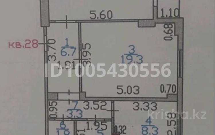 2-бөлмелі пәтер · 62.9 м² · 6/9 қабат, проспект Әл-Фараби 34, бағасы: 30.5 млн ₸ в Усть-Каменогорске — фото 2
