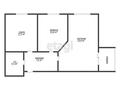 2-бөлмелі пәтер · 56 м² · 4/6 қабат, Садовая 100Д, бағасы: 25.5 млн ₸ в Костанае — фото 11