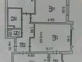 3-комнатная квартира · 83 м² · 5/9 этаж, мкр Аккент за 43.5 млн ₸ в Алматы, Алатауский р-н