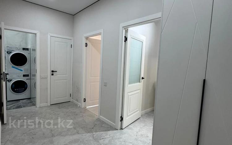3-бөлмелі пәтер · 56 м² · 2/6 қабат, Микрорайон Нуркент, бағасы: 41 млн ₸ в Алматы — фото 2