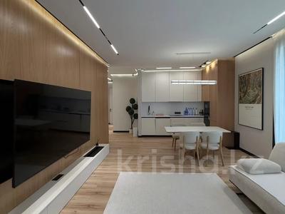 2-комнатная квартира · 60 м² · 5/9 этаж, Навои 58/4 за 55 млн ₸ в Алматы, Ауэзовский р-н