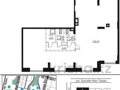 Еркін, кеңселер, дүкендер мен бутиктер · 142.82 м², бағасы: 115 млн 〒 в Астане, Есильский р-н