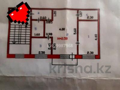 2-комнатная квартира, 44 м², 3/5 этаж, Абая/ Ленина 10 за 10.6 млн 〒 в Балхаше