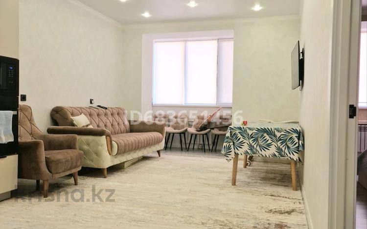 4-комнатная квартира · 107 м² · 5/10 этаж, Нажимеденова 17 — Нового Вокзала за 50 млн ₸ в Астане, Алматы р-н — фото 2