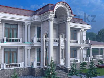 Отдельный дом · 14 комнат · 1000 м² · 24 сот., мкр Кемел (Первомайское) — Возле Водоёма за 290 млн ₸ в Алматы, Жетысуский р-н