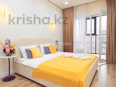 2-комнатная квартира · 65 м² · 17/20 этаж, Абая 160 — Туркебаева за 25 000 ₸ в Алматы, Бостандыкский р-н