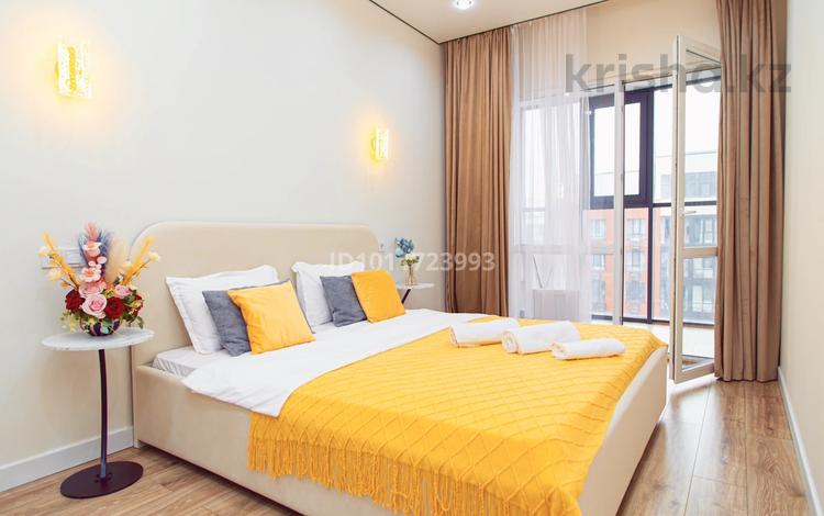 2-бөлмелі пәтер · 65 м² · 17/20 қабат, Абая 160 — Туркебаева, бағасы: 26 000 ₸ в Алматы, Бостандыкский р-н — фото 2